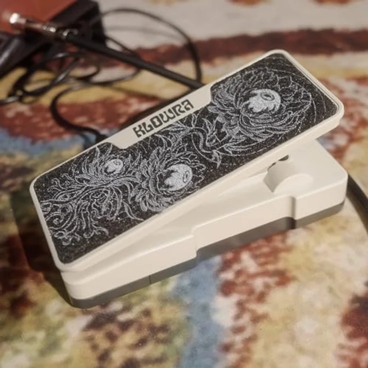 Klowra Mantra Dual Expression Pedal, Gitarren-Effektgerät mit zwei unabhängigen Expressions-Ausgängen und integriertem Fußschalter – Bild 7