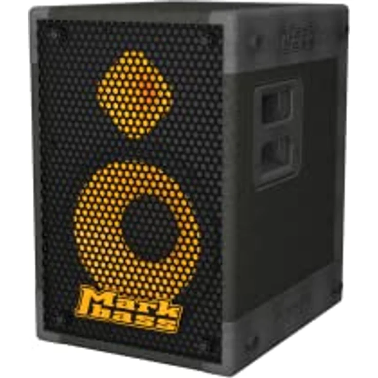 Markbass MB58R 121 Energy Box, Bass Box mit 1x12" Neodym Lautsprecher, 400 W, 8 Ohm, biologisch abbaubares Gehäuse, Made in Italy – Bild 2