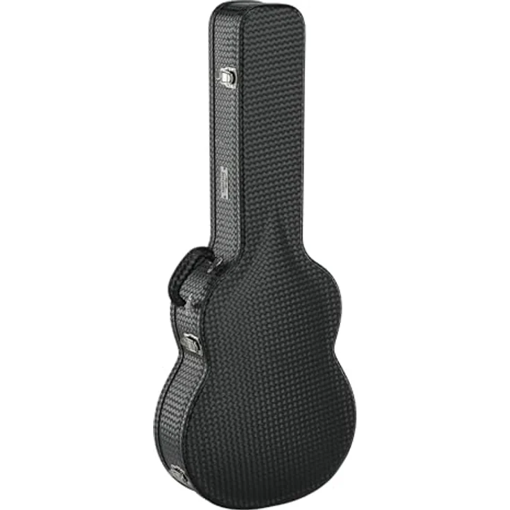 Manuel Rodriguez Vipera Classic Case, Gitarrenkoffer für Konzertgitarre mit schwarzem Lederimitat, 4 Schlösser, Zubehörfach und Hygrometer, 4,1 kg – Bild 8