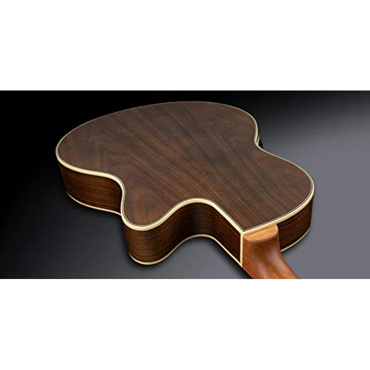 Warwick Alien Deluxe Hybrid 4 LH NT, Linkshänder Akustikbass mit AA Sitka Fichte Decke, Natural Transparent Satin Finish – Bild 2