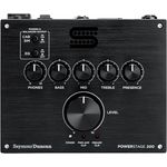 Seymour Duncan PowerStage 200 BK, kompakte Gitarrenendstufe mit 210 Watt, 3-Band EQ und Cab Sim, schwarzes Finish