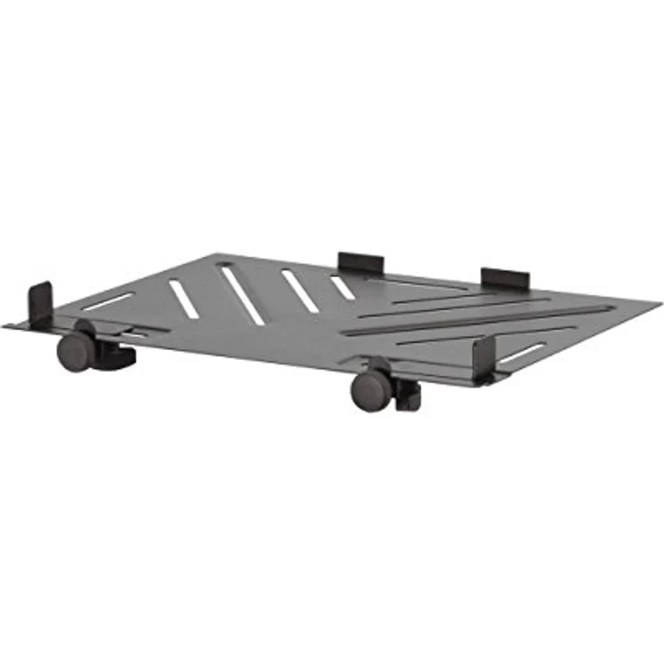 On-Stage MSA 5000, Laptop- und Tablet-Halter für Mikrofonständer, schwarz, einstellbare Breite 355-419 mm, Tragfähigkeit bis 5,4 kg – Bild 9