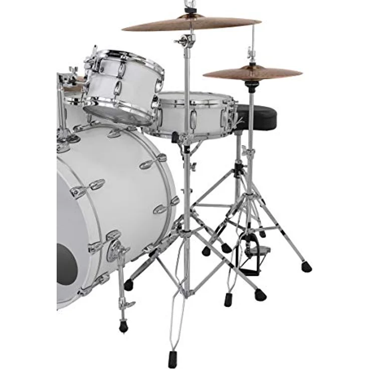 Gibraltar 4710 Lightweight Straight Cymbal Stand, doppelstrebig, höhenverstellbar von 76cm bis 120cm, Gewicht 2,7kg – Bild 5