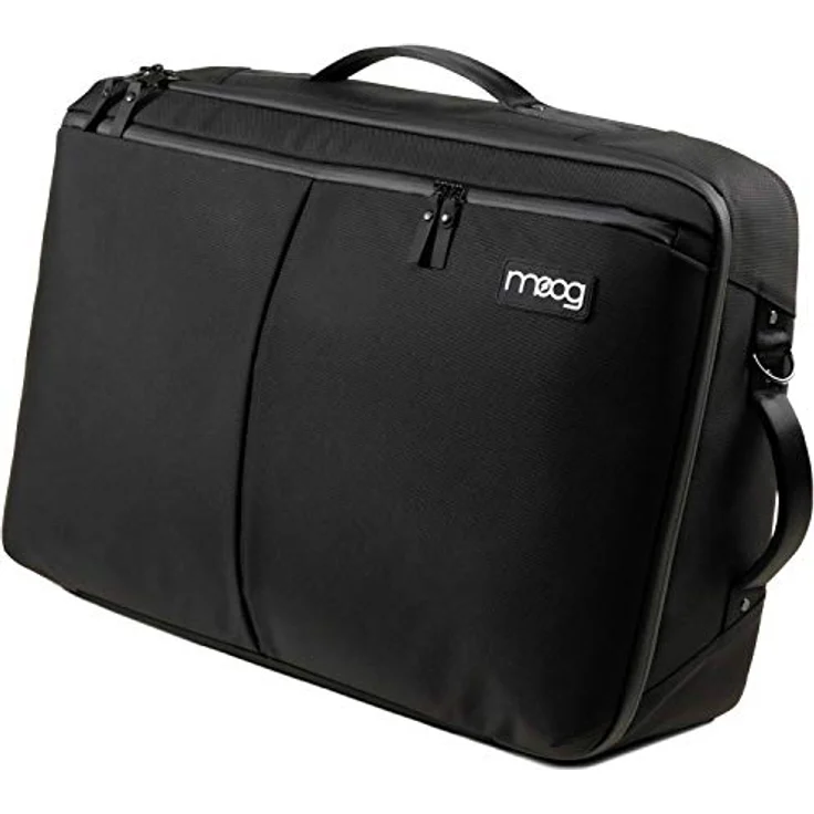 Moog Grandmother SR Series Case, Transporttasche aus wasserbeständigem 1680D Cordura mit Schaumstoffpolsterung, schwarz – Bild 2