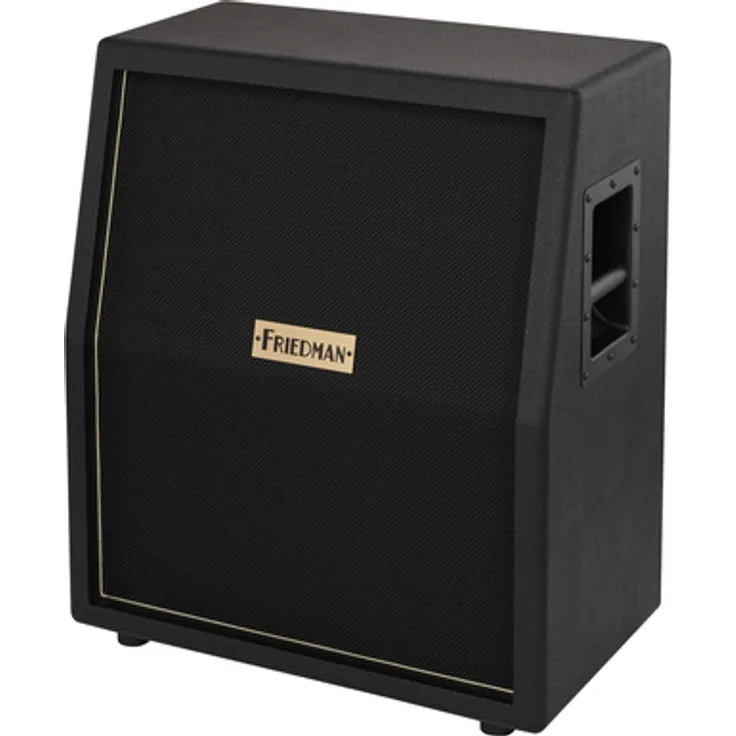 Friedman Vertical 212 Black, E-Gitarren Lautsprecherbox mit 2 x 12" Celestion Vintage 30, 120 Watt, Schwarz