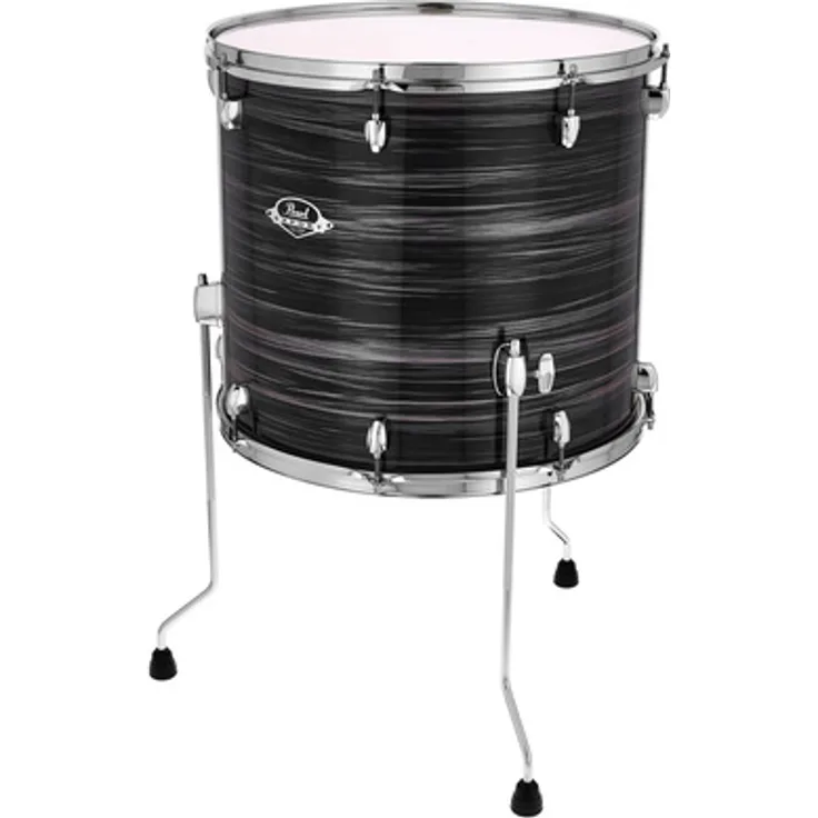 Pearl 18"x16" Export FT, Stand Tom in Metallic Amethyst Twist, 6-lagiger Pappelkessel mit Chrom Kesselhardware