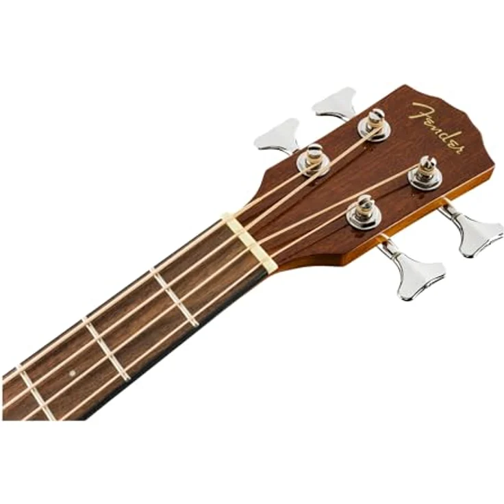 Fender CB-60SCE A-Bass, Akustikbass mit massiver Fichten-Decke, Mahagoni-Korpus, Fishman Preamp, Naturfinish – Bild 7