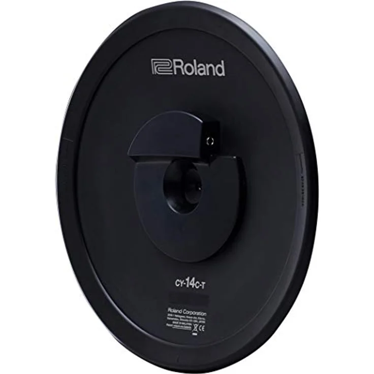 Roland CY-14C-T, 14" Zwei-Zonen Crash Pad mit Abstoppfunktion und neuem, leichterem Beckendesign – Bild 2