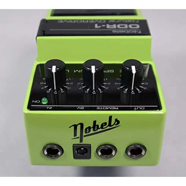 Nobels ODR-1 BC, Overdrive-Pedal für E-Gitarre & Bass mit Bass-Cut-Schalter und 9-18V Betrieb – Bild 5