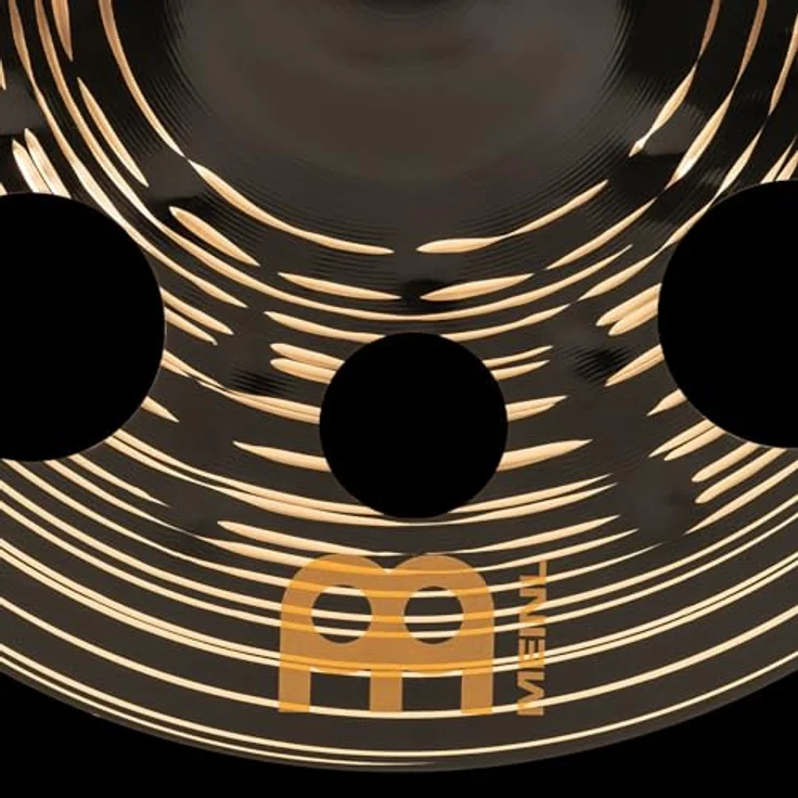 Meinl Cymbals Classics Custom Dark Trash Crash, 16 Zoll (40,64 cm), B12 Bronze, dunkles Finish, explosiver Klang für laute Musikstile – Bild 3