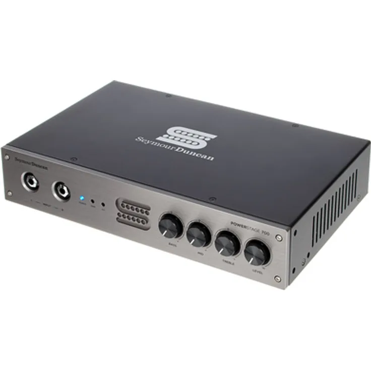 Seymour Duncan Power Stage 700, Gitarren-Endstufe mit 700 Watt, 3-Band EQ und Lautsprecher-Simulation
