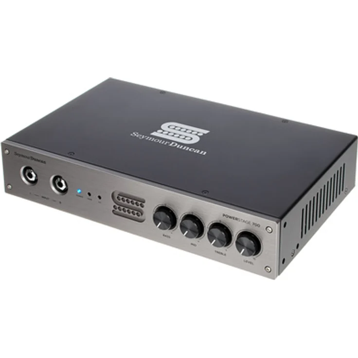 Seymour Duncan Power Stage 700, Gitarren-Endstufe mit 700 Watt, 3-Band EQ und Lautsprecher-Simulation