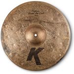 Zildjian 18" K Custom Special Dry Crash, Schlagzeugbecken mit natürlichem Finish, dunkler Sound und kurzem Sustain