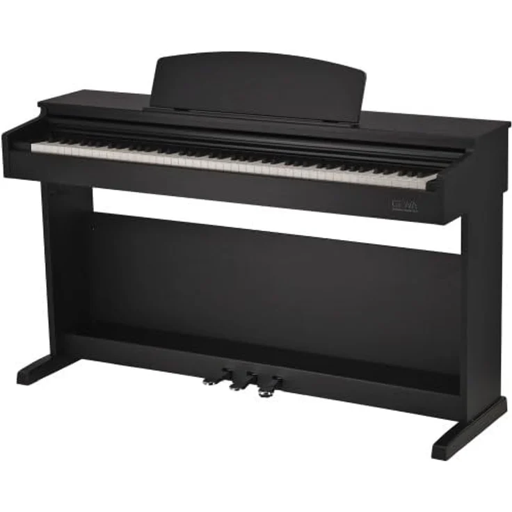Gewa DP 510 Black, Digitalpiano mit 88 gewichteten Hammermechanik-Tasten, Bluetooth, 21 Klängen und USB Aufnahme – Bild 2