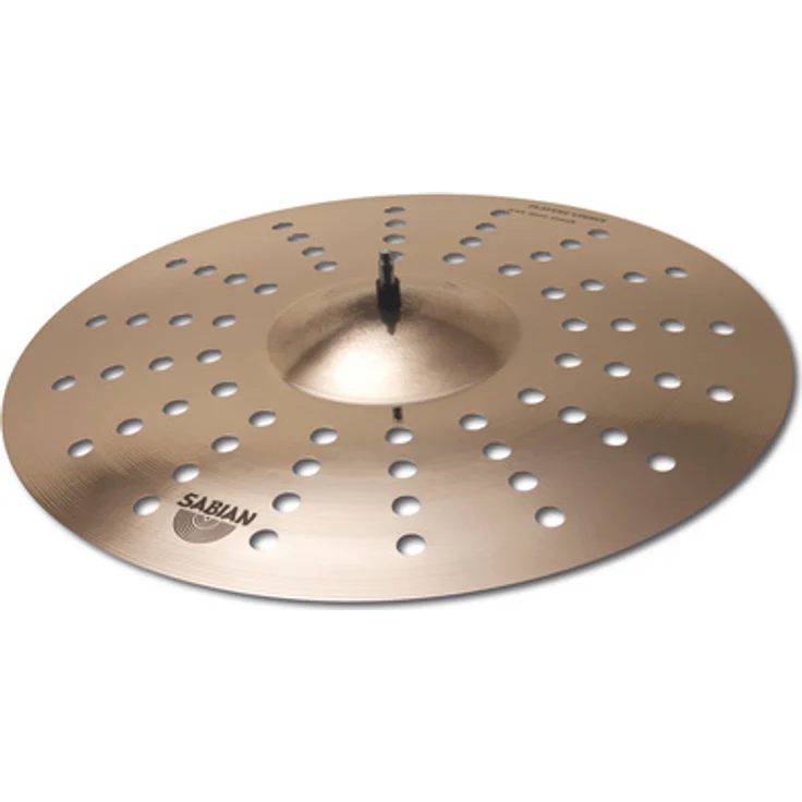 Sabian 16" AAX Aero Crash, Schlagzeugbecken mit Brillant Ausführung, perfekte Balance zwischen Crash und China, Spielerwahl 2012 – Bild 1