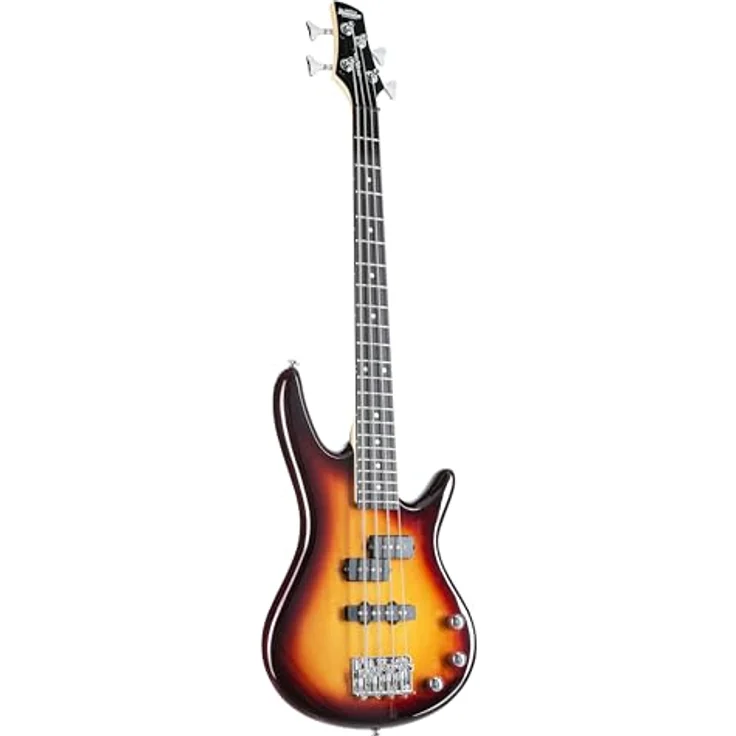 Ibanez miKro GSRM20-BS, 4-Saiter E-Bass in Brown Sunburst mit sorgfältiger Verarbeitung und hochwertigen Materialien – Bild 1