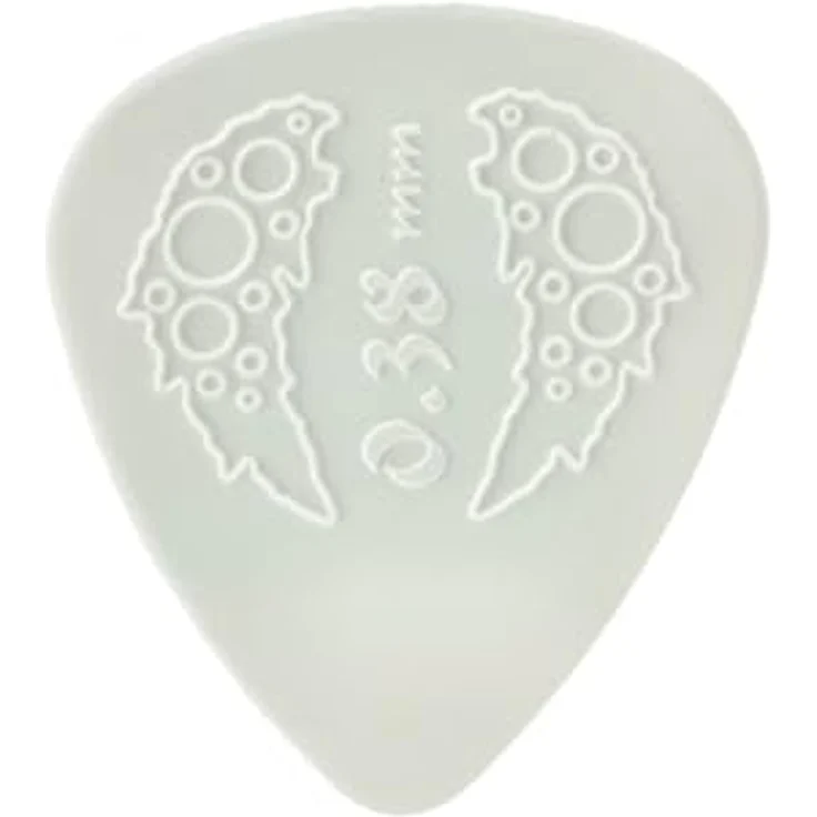 Ovation Diamond Grip Standard 0.38 PW, Plektrum 6+1 Stück, Teardrop Form, griffiges Design, hergestellt in Europa – Bild 3