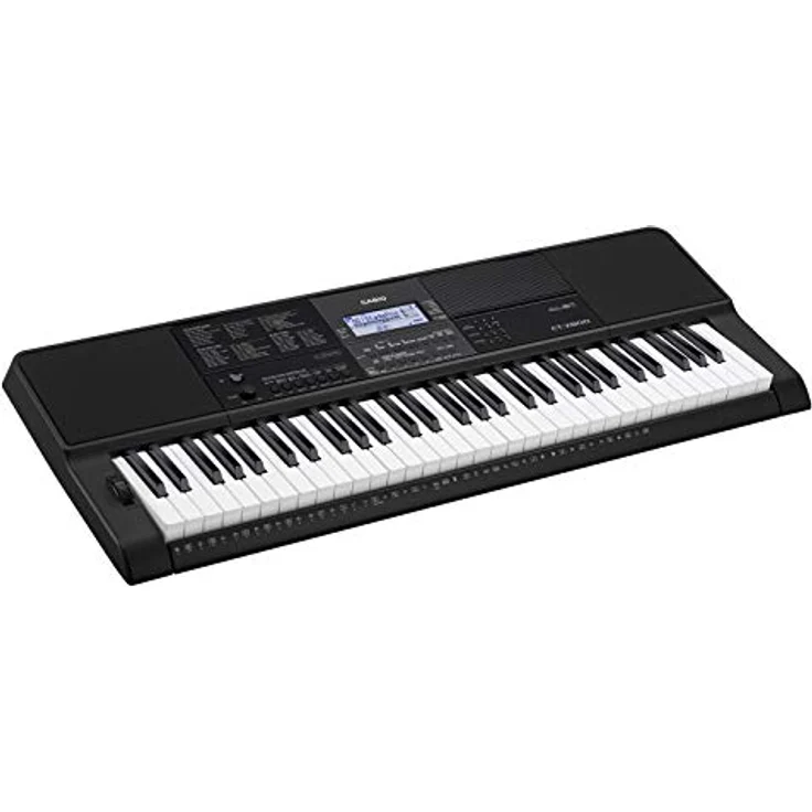 Casio CT-X800, Keyboard mit 61 anschlagdynamischen Tasten, 600 Sounds, 195 Begleitrhythmen, Pitchwheel, schwarz – Bild 3