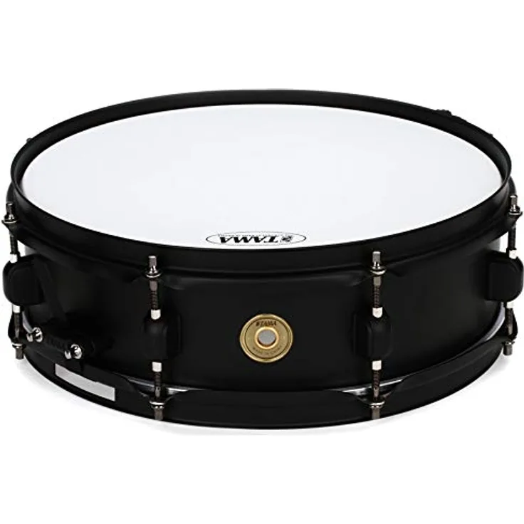 Tama BST134BK Effect Series Snare Drum, Stahl, 4"x13", matt schwarz