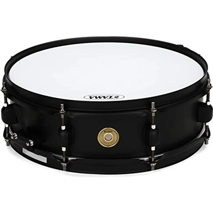 Tama BST134BK Effect Series Snare Drum, Stahl, 4"x13", matt schwarz – Bild 1