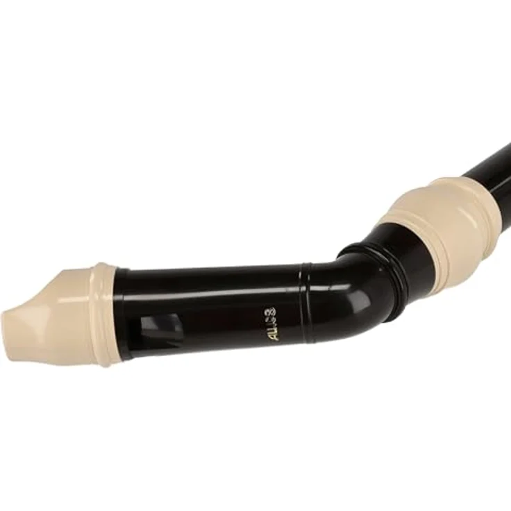 Aulos 521 Symphony Bass Recorder, barocke Griffweise, dunkelbraun, inkl. Tasche – Bild 5