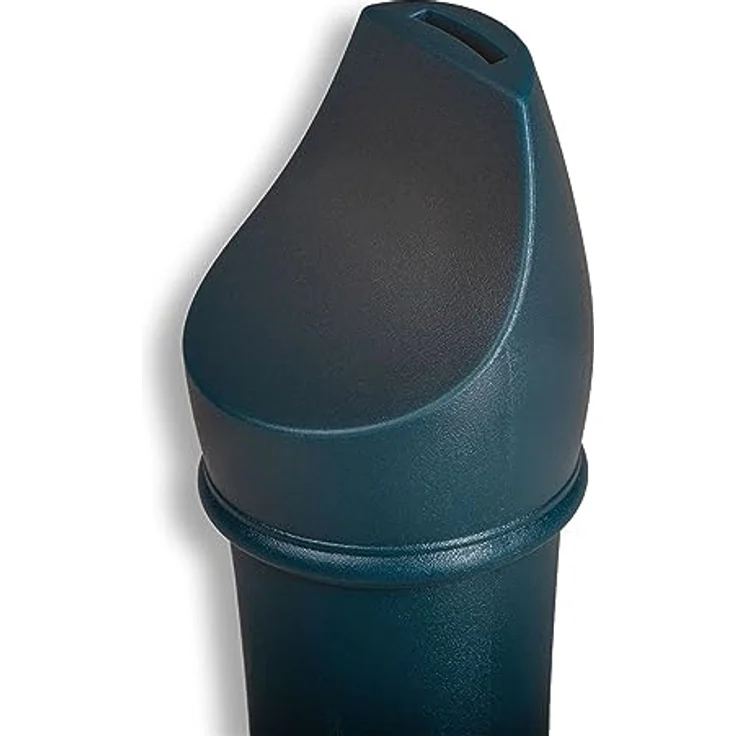Mollenhauer 17313 Fipple Dege Sopranblockflöte in G SH, aus Ahornholz mit ergonomischem Design, seeblau – Bild 7