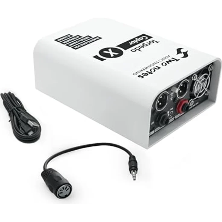 Two Notes Torpedo Captor X 8, Reactive Loadbox und Speaker-Simulator mit Stereo-Expander und umfangreicher FX-Bibliothek – Bild 4