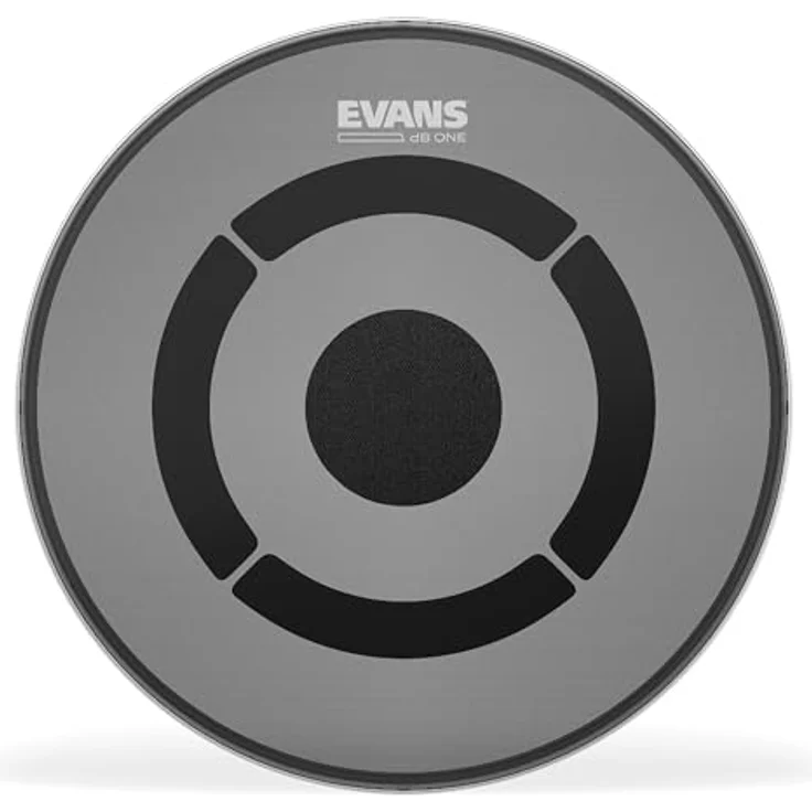 Evans 12" dB One Drum Head TT, spezielles Mesh Fell mit 80% Lautstärkereduktion für leises Üben – Bild 1