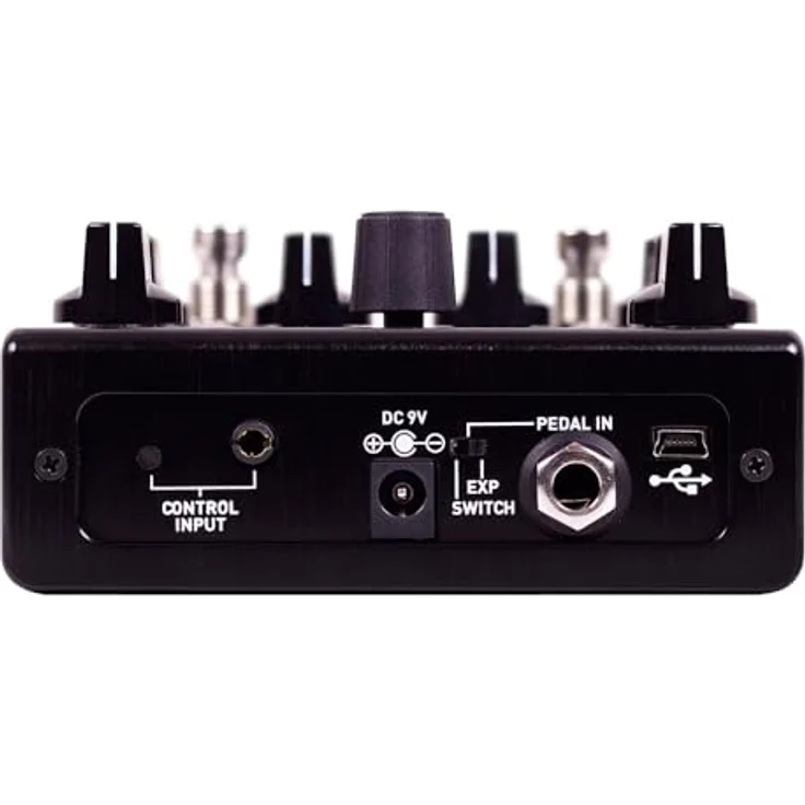 Source Audio Encounter SA 264 Delay+Reverb, Effektpedal mit 6 Delay- und 6 Reverb-Typen, dualer Signalverarbeitung und 8 Presets – Bild 4