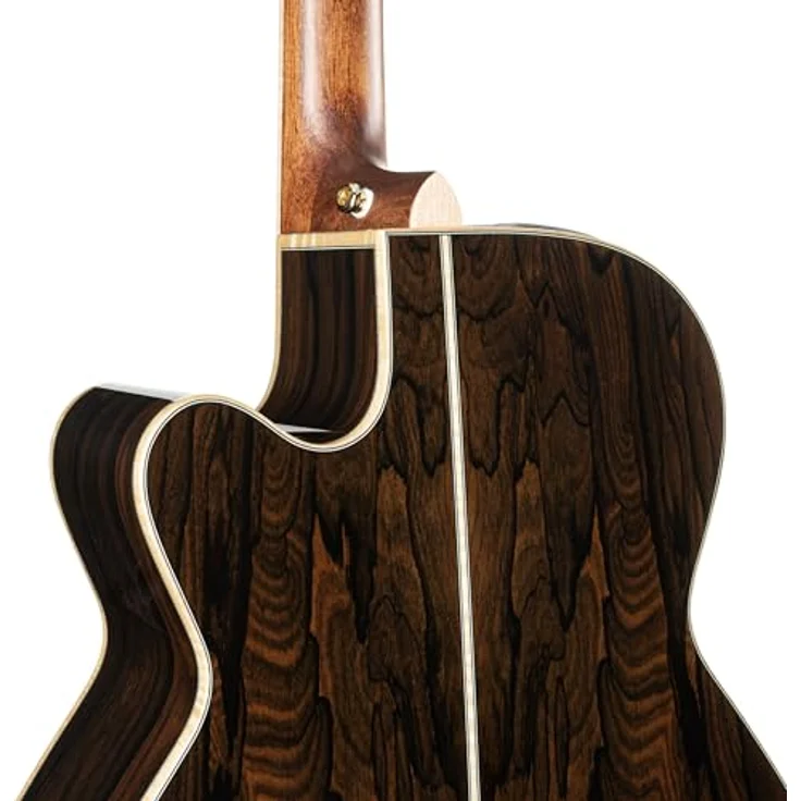 Takamine GN90CEZC-NAT-2, Westerngitarre mit massiver Fichtendecke, Zirocote Boden, Cutaway, Natural Glanz, inkl. Gigbag – Bild 8