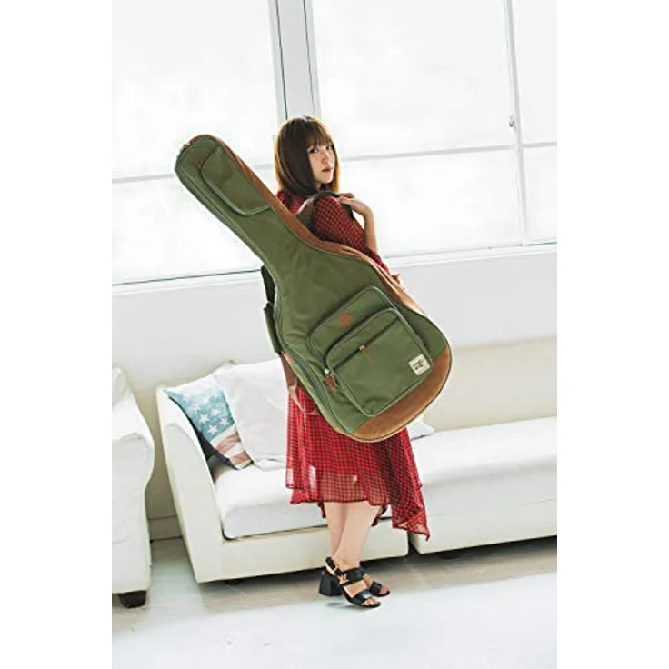 Ibanez IAB541 Powerpad Western Gitarrentasche, moss green, für Westerngitarren mit hochwertiger Verarbeitung – Bild 2