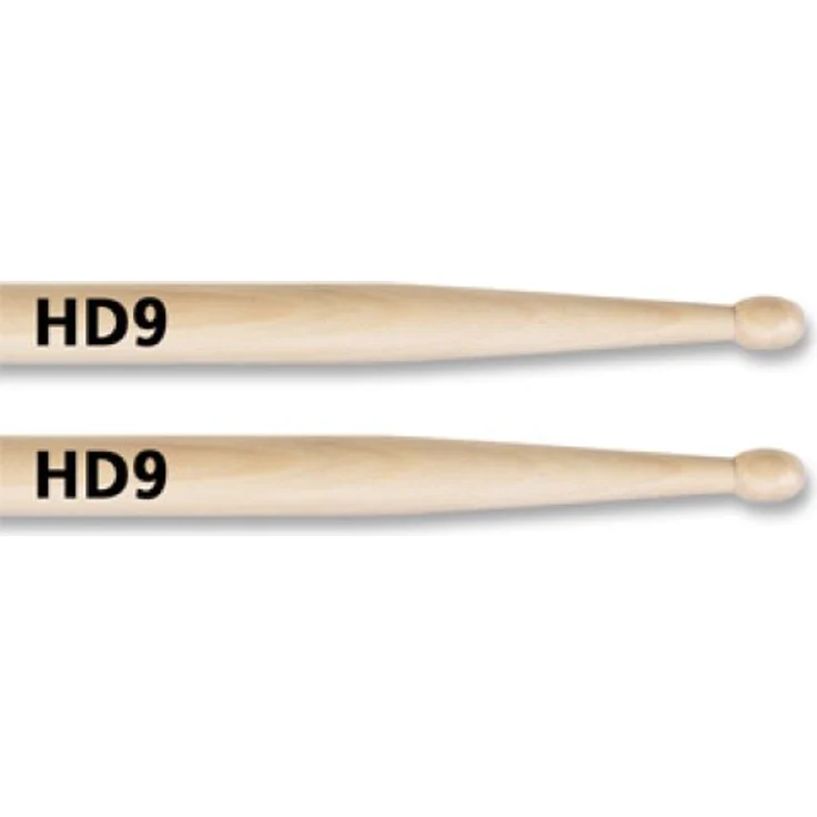 Vic Firth HD9 American Classic, Drumsticks aus Hickory mit Holz Kopf, 413 mm Länge, 15,5 mm Durchmesser – Bild 2