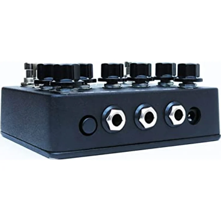 Keeley Dark Side V2, Overdrive-Pedal mit Fuzz, Phaser, Uni-Vibe, Flanger, Delay und True Bypass – Bild 3