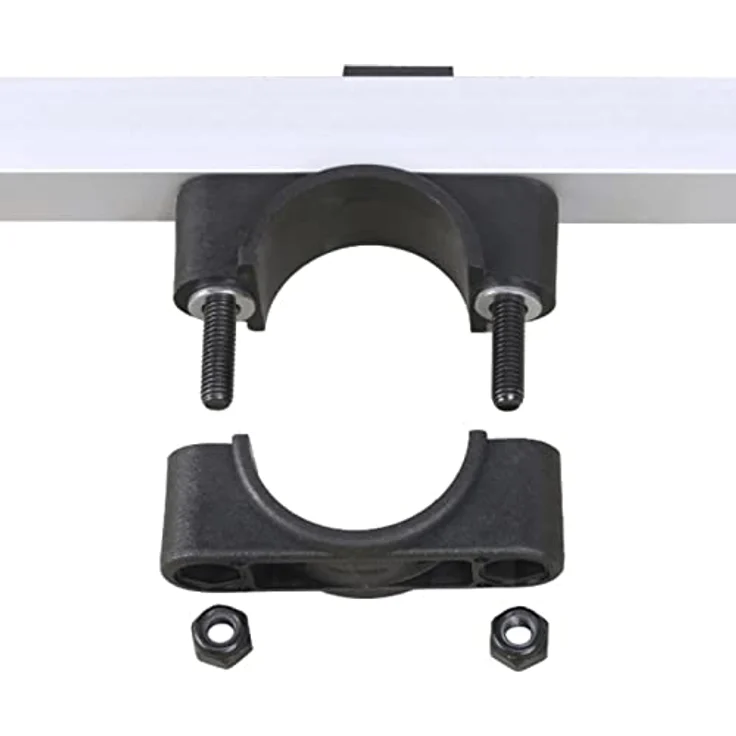 Jaspers Holders 30S, Keyboard-Ständer aus silberfarbenem Aluminium, belastbar bis 15 kg, erweiterbar auf 40 kg – Bild 2