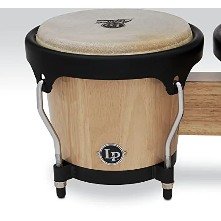 LP A601-AW Aspire Bongo Set, Natur, 6 3/4" & 8" Durchmesser, Siam Oak, Hochglanzlackiert, inklusive Stimmschlüssel – Bild 4