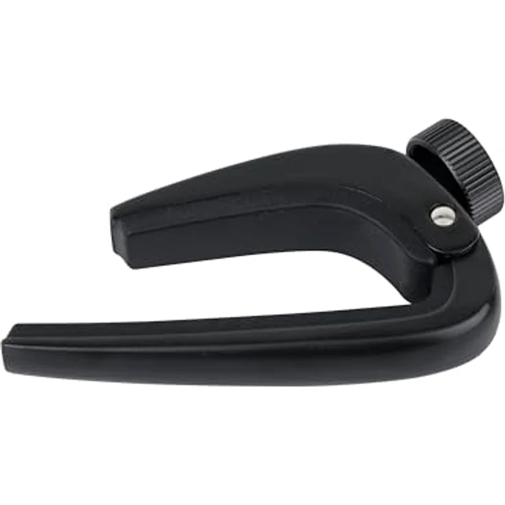 Fender Player Capo Acoustic/Electric, Kapodaster für akustische und elektrische Gitarren, schwarz, mit präziser Intonation und stimmstabilem Sitz – Bild 5