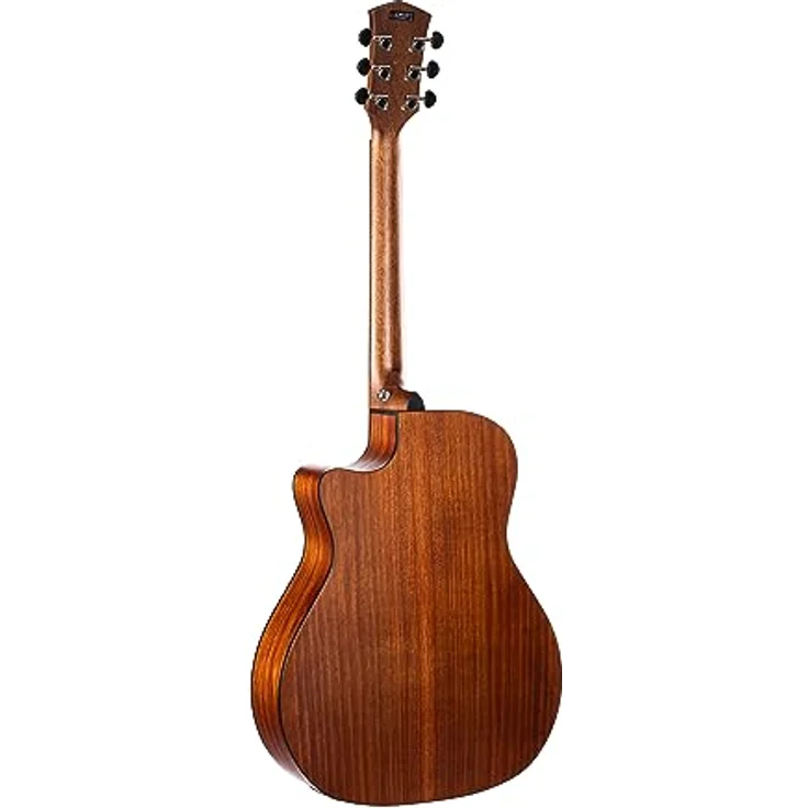 Cort Core GA Blackwood OPLB, Westerngitarre Grand Auditorium Cutaway mit massivem Blackwood-Korpus, Mahagoni-Hals und Fishman Presys VT Tonabnehmer, Open Pore Light Burst – Bild 4