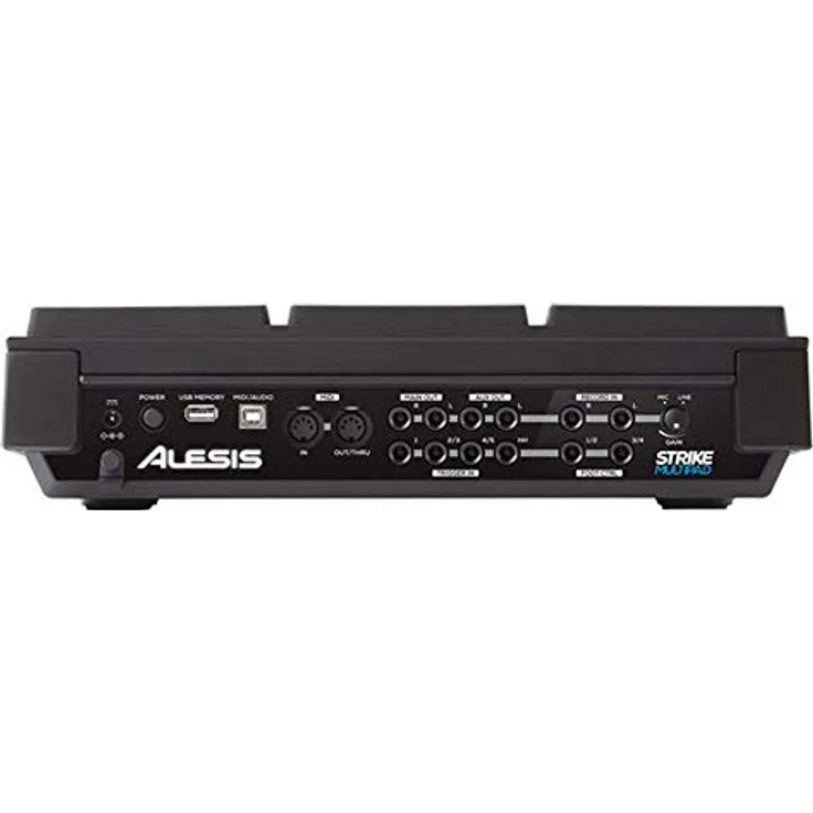 Alesis Strike MultiPad, Percussion Pad mit 9 anschlagdynamischen Pads, 8000+ Sounds, 32GB Speicher, 4,3" Farbdisplay, inklusive Ableton Live Lite Software – Bild 4