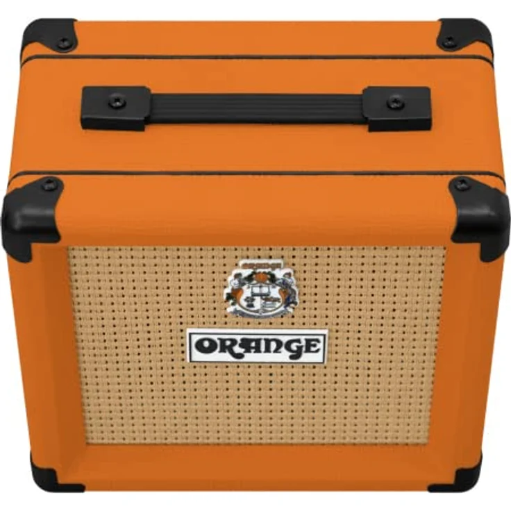 Orange PPC 108, Gitarrenbox mit 1x8" Lautsprecher, 20 Watt, 8 Ohm, kompakte Maße 260 x 260 x 165 mm, 4 kg – Bild 5