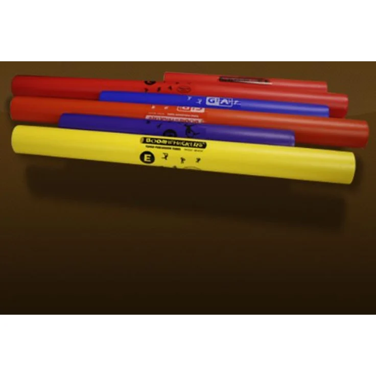 Boomwhackers BW-EG Sopran Ergänzungsset, Percussion Instrument, 1 Stück – Bild 3