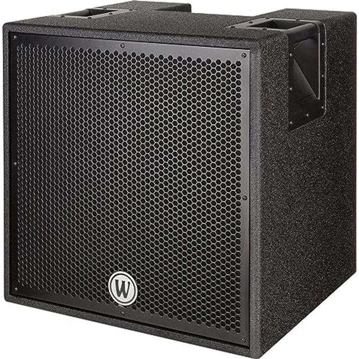Warwick Gnome Pro CAB 15/4, kompaktes Bass-Verstärker Cabinet mit 1 x 15" Lautsprecher und Piezo-Tweeter, 300 Watt, 4 Ohm, ultra-portabel, leichtes Design, 19,50 kg – Bild 4