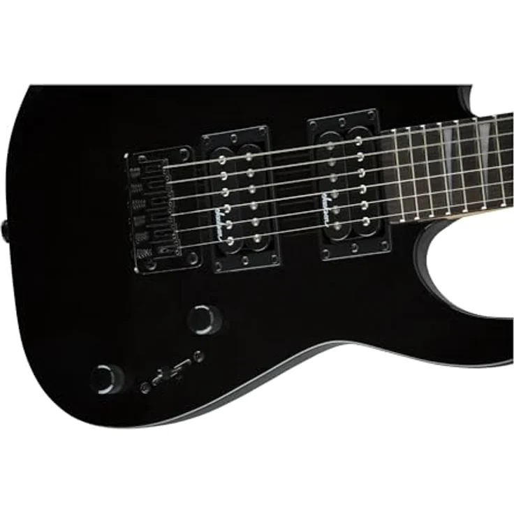 Jackson JS Series DK Minion JS1X AM, E-Gitarre im ST-Style, glänzend schwarz – Bild 5