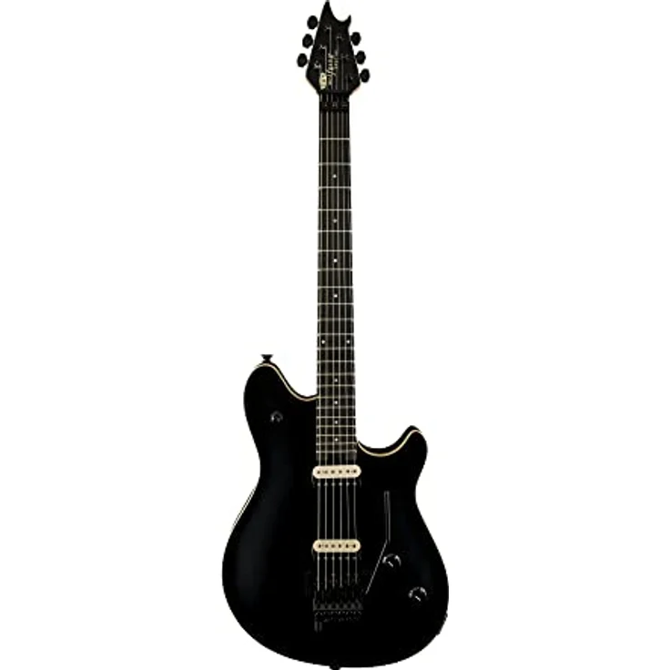 Evh Wolfgang Special Stealth, E-Gitarre mit Linde Korpus, Ahorn Hals, Ebenholz Griffbrett, 2x EVH Wolfgang Humbucker, Stealth Black – Bild 2