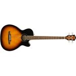 Fender FA-450CE 3TSB A-Bass, Akustikbass mit geriegelter Ahorn-Decke und Mahagoni-Korpus, 3-Tone Sunburst