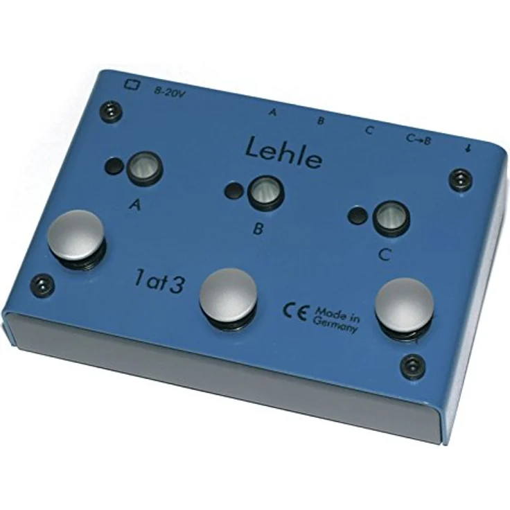 Lehle 1@3 SGoS, Switcher mit True-Bypass und Loop-Funktion für bis zu drei Amps, MIDI-fähig – Bild 2