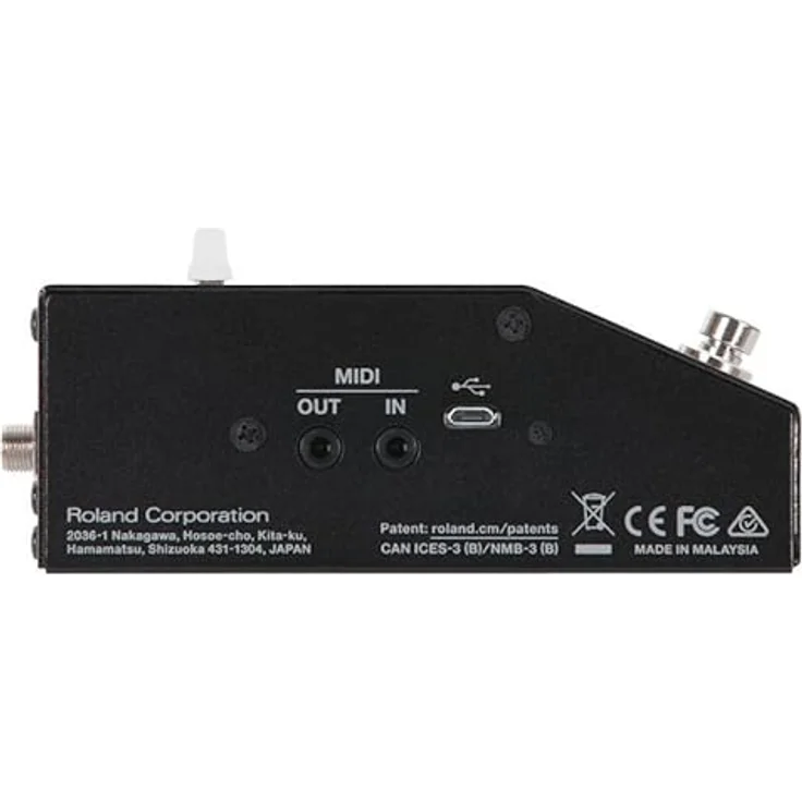 Boss EQ-200 Graphic Eq, Stereo Gitarren-Effektgerät mit 2x 10 Band EQ, 32-bit/96 kHz, 4 Speicherplätzen, MIDI und USB – Bild 4