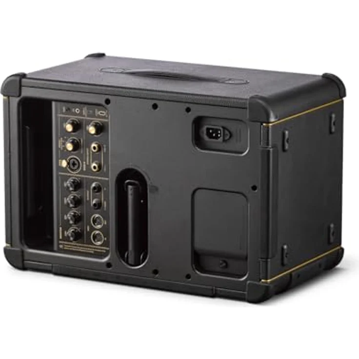 Positive Grid Spark Live, 4-Kanal Smart Amp & PA System mit 150 W, schwarz/braun – Bild 7