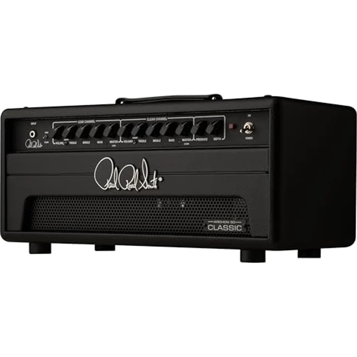 PRS Archon Classic 50 Head, E-Gitarren Topteil mit 50 Watt, 2 Kanälen, schwarz – Bild 2