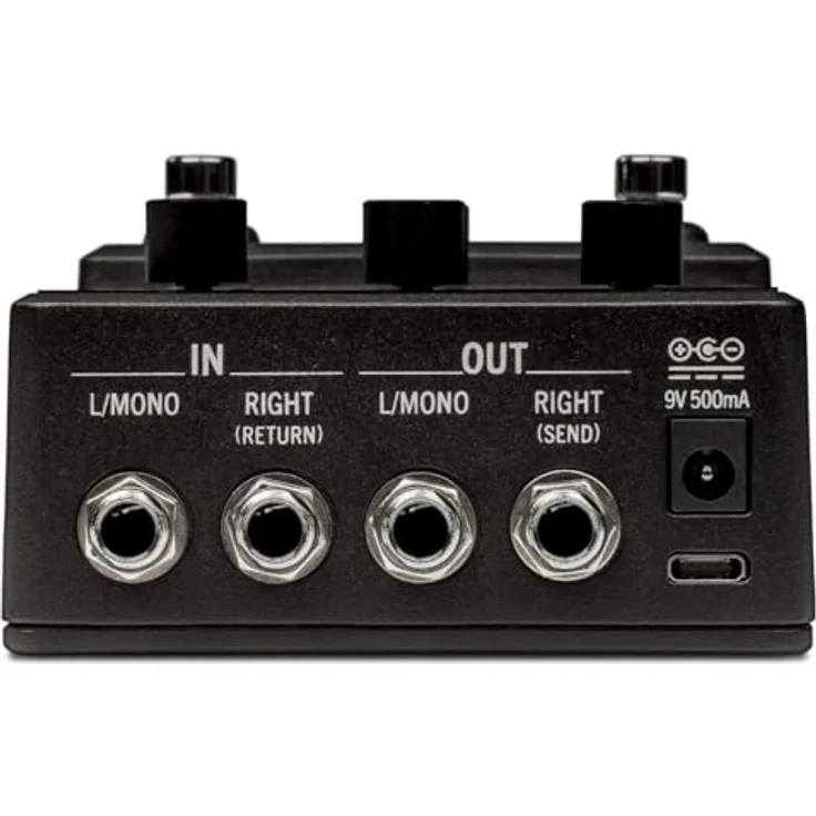 Line6 HX One, Gitarren-Multieffektpedal mit 250+ Effekten, 128 Presets und USB-C Anschluss – Bild 7