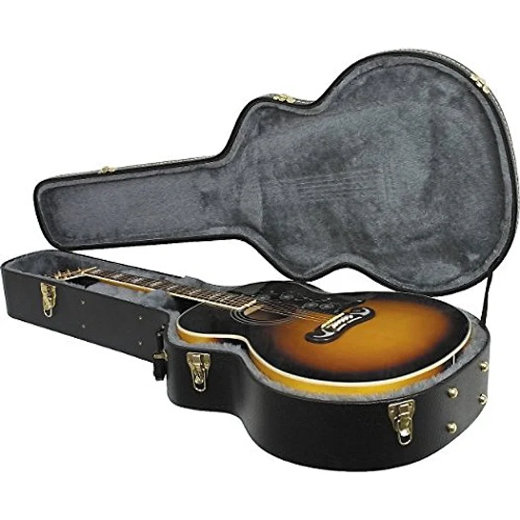 Epiphone Case 940-EJ-200 Broadway, Gitarrenkoffer für EJ-200 und Broadway Modelle, Innenmaße 117 cm x 43,2 cm x 18,5 cm – Bild 4